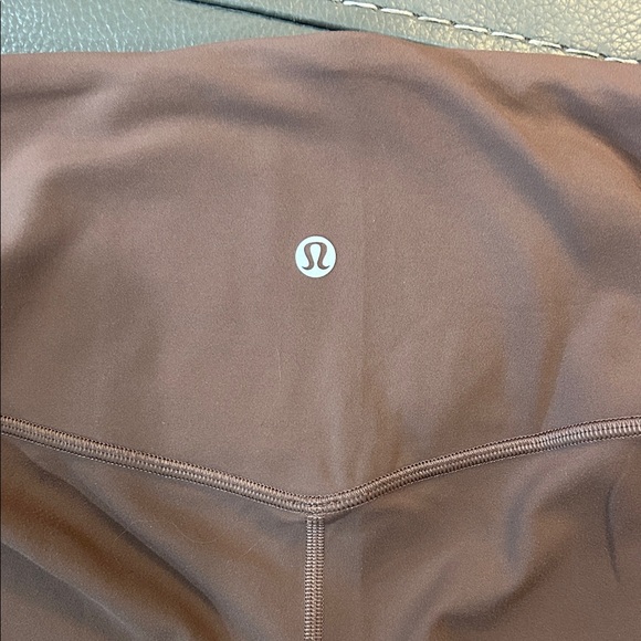 lululemon Align High-Rise 27” Mini-Flare Pant, size 4. Light brown - Picture 5 of 5